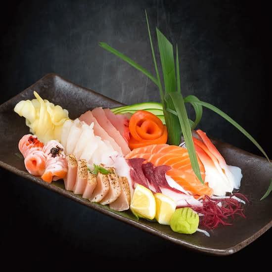 Assorted Sashimi (20Pcs)📦綜合生魚片📦盛り合わせ刺身📦📦모둠 사시미